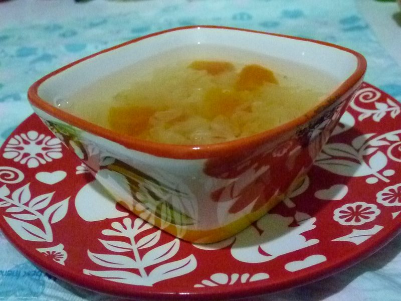 Papaya and Tremella Soup