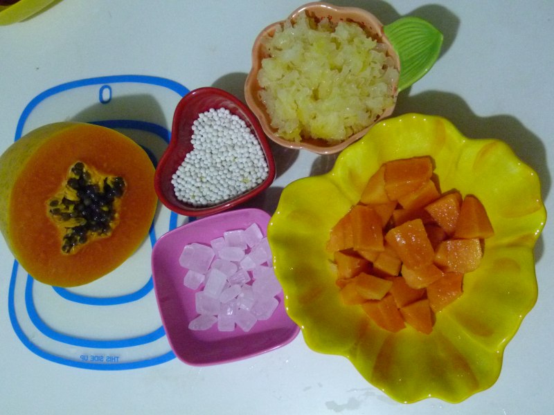 Steps to Cook Papaya and Tremella Soup