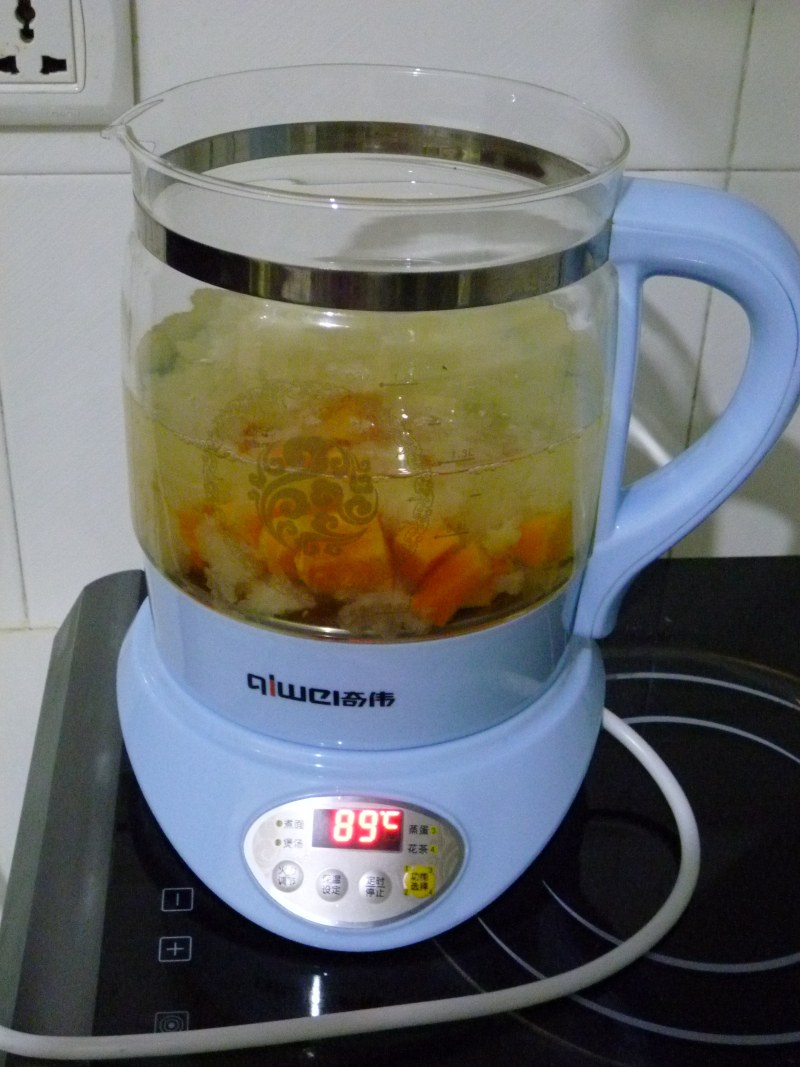 Steps to Cook Papaya and Tremella Soup