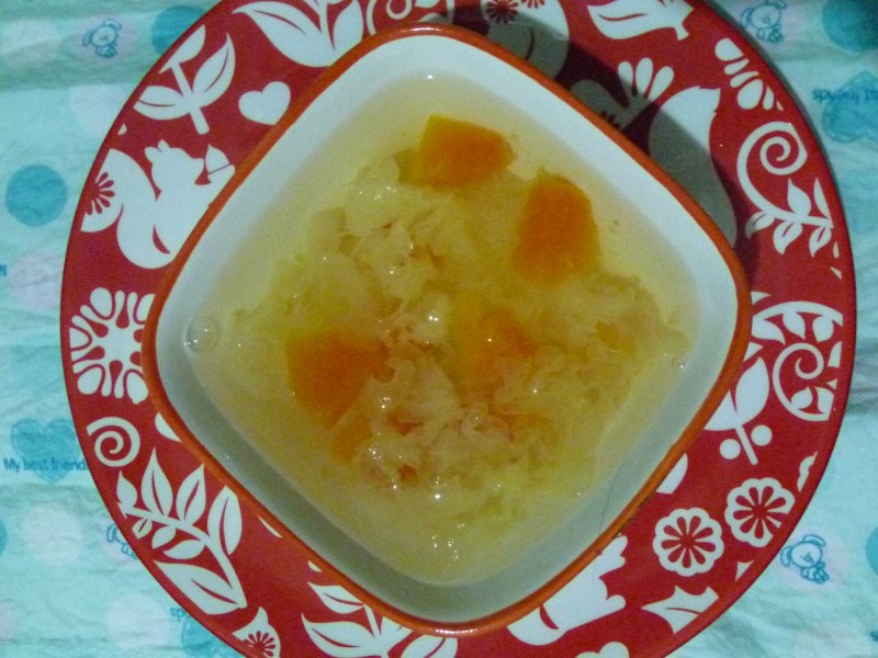 Steps to Cook Papaya and Tremella Soup