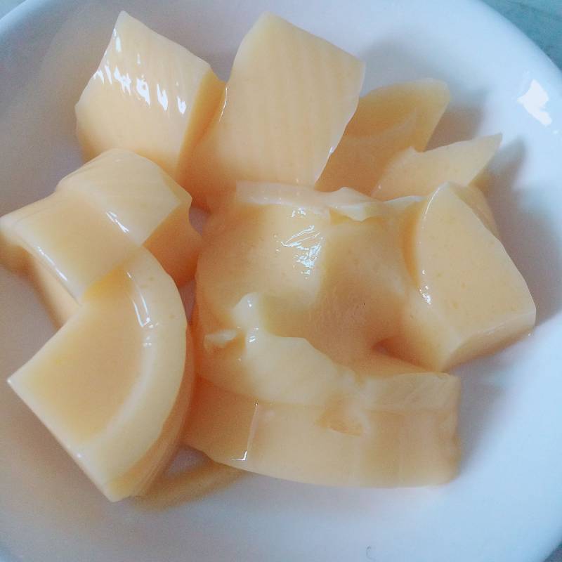 Steps to Make Mango Pudding