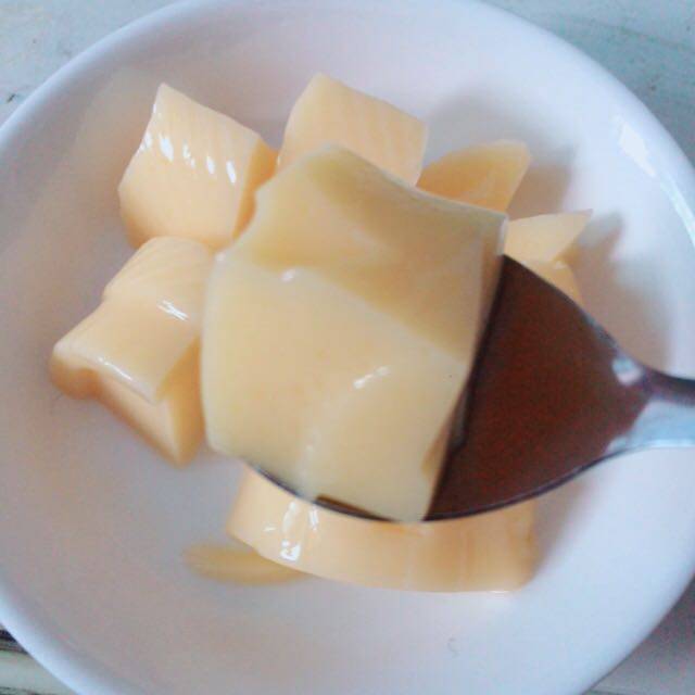 Steps to Make Mango Pudding