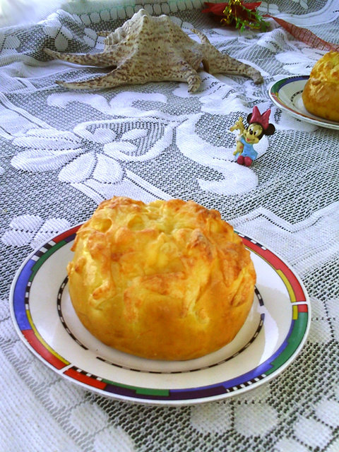 Pumpkin Cheese Bread