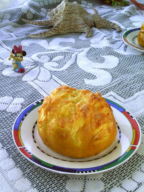 Pumpkin Cheese Bread