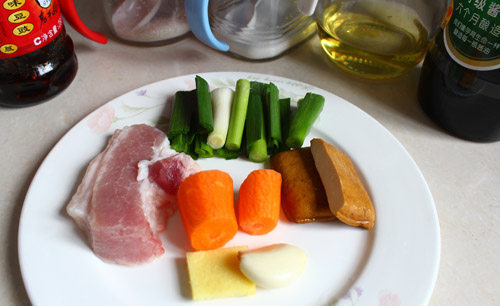 Steps for Making Dried Green Beans Stir-Fried with Pork