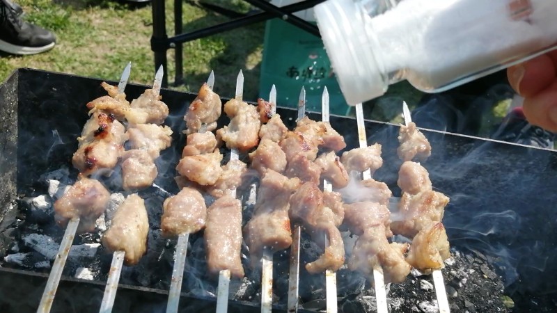 Assorted BBQ Skewers Step by Step