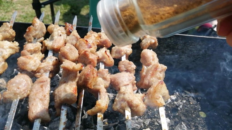 Assorted BBQ Skewers Step by Step