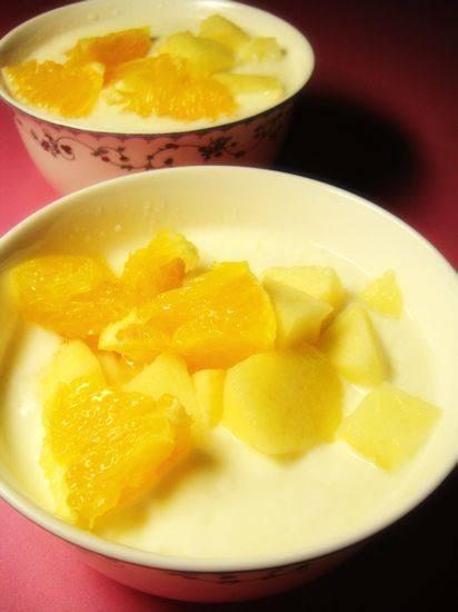 Orange Apple Yogurt