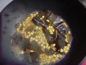 Steps for Making Seaweed and Soybean Stew