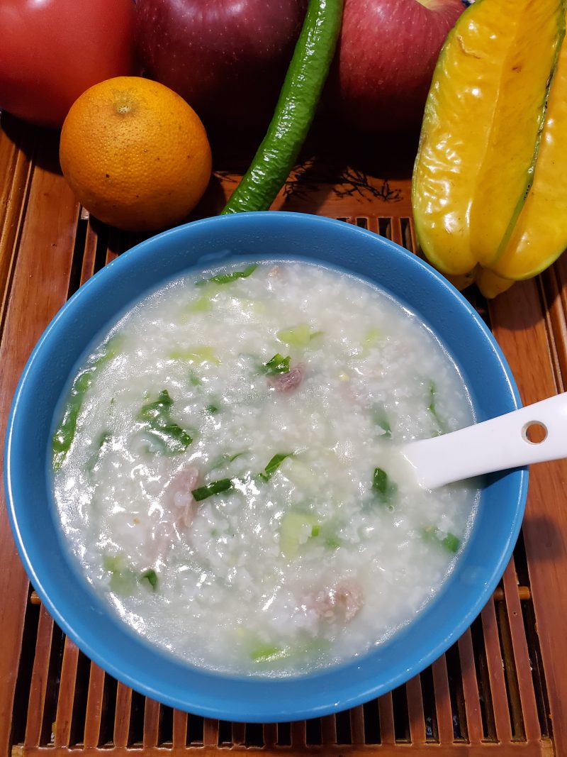 Lean Pork Congee