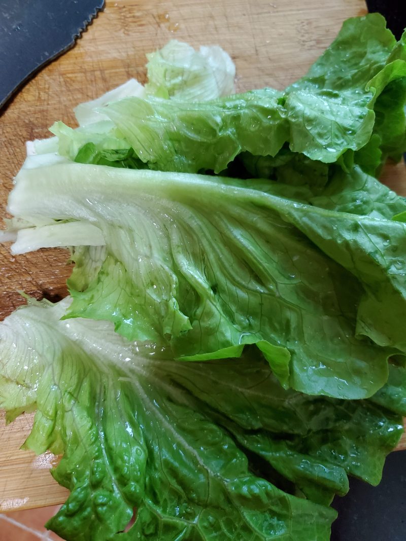 Steps for Making Lean Pork Congee