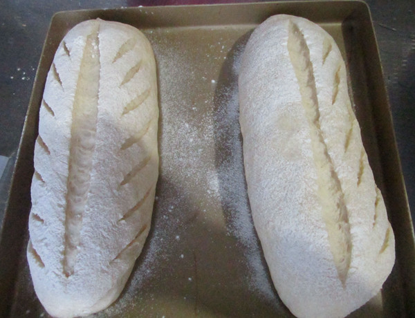 Yogurt European Bread Making Steps