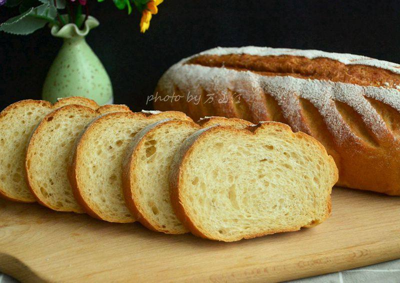 Yogurt European Bread Making Steps