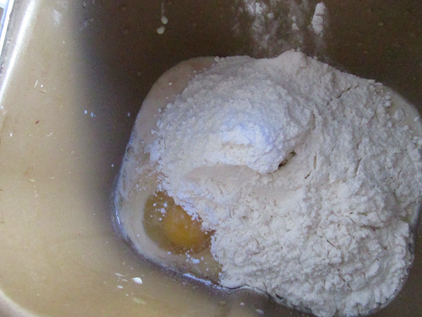 Yogurt European Bread Making Steps