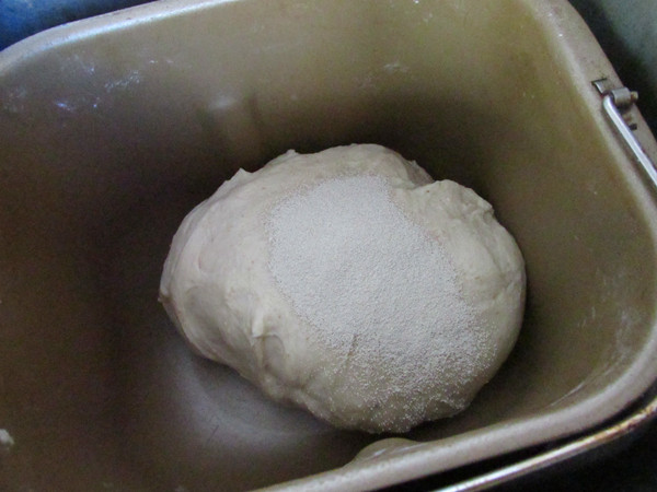 Yogurt European Bread Making Steps