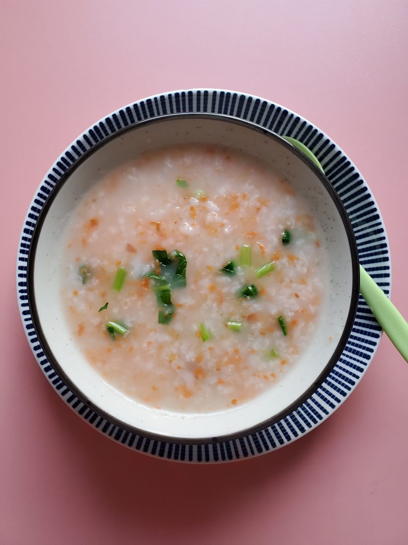 Carrot Congee