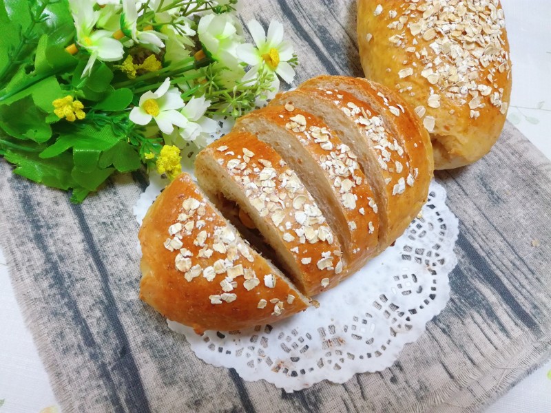 Whole Wheat Nut Bread