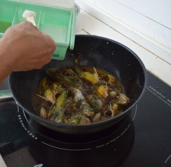 Steps for Braised Anglerfish