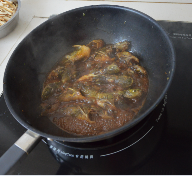 Steps for Braised Anglerfish