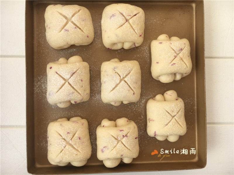 Steps for Making Japanese Milk Roll