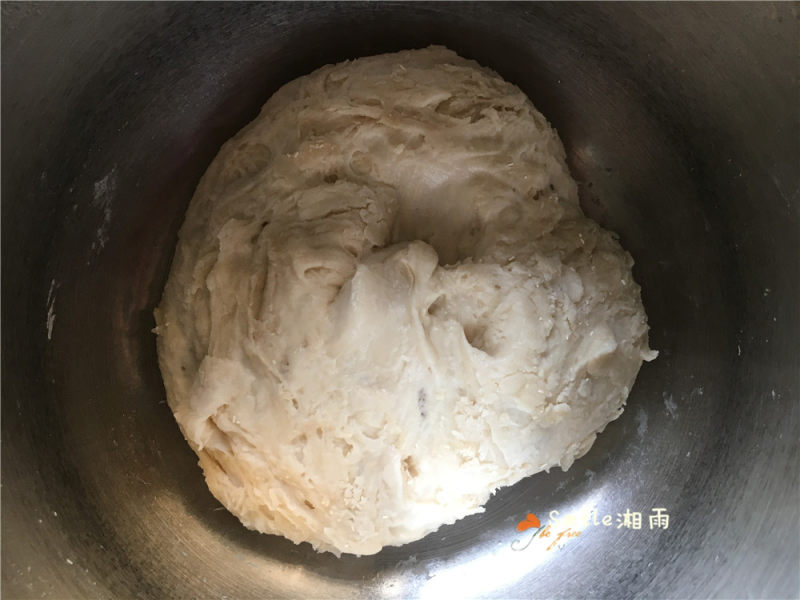 Steps for Making Japanese Milk Roll