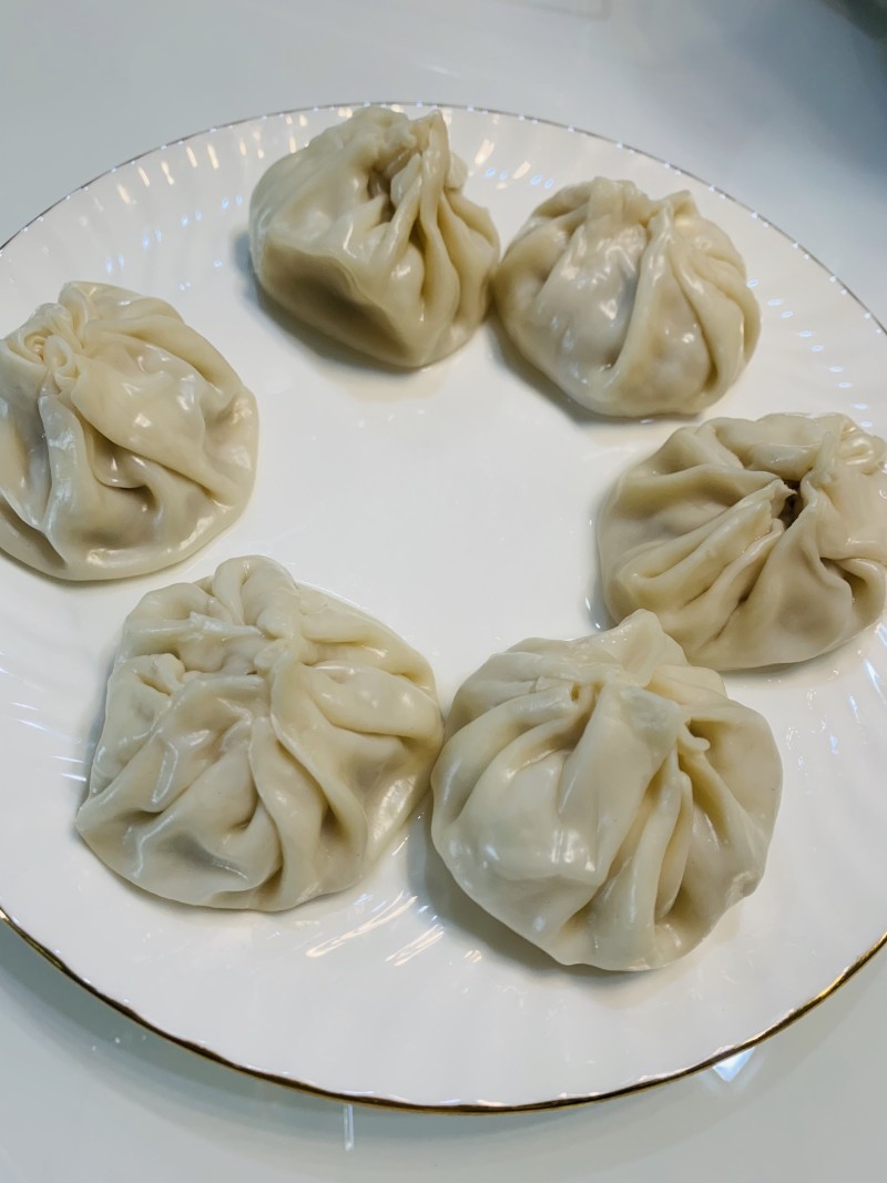 Dumpling Skin Chicken Soup Buns