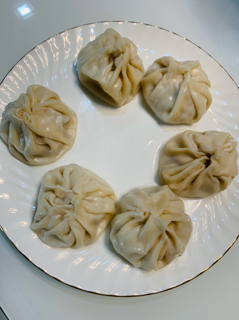 Dumpling Skin Chicken Soup Buns