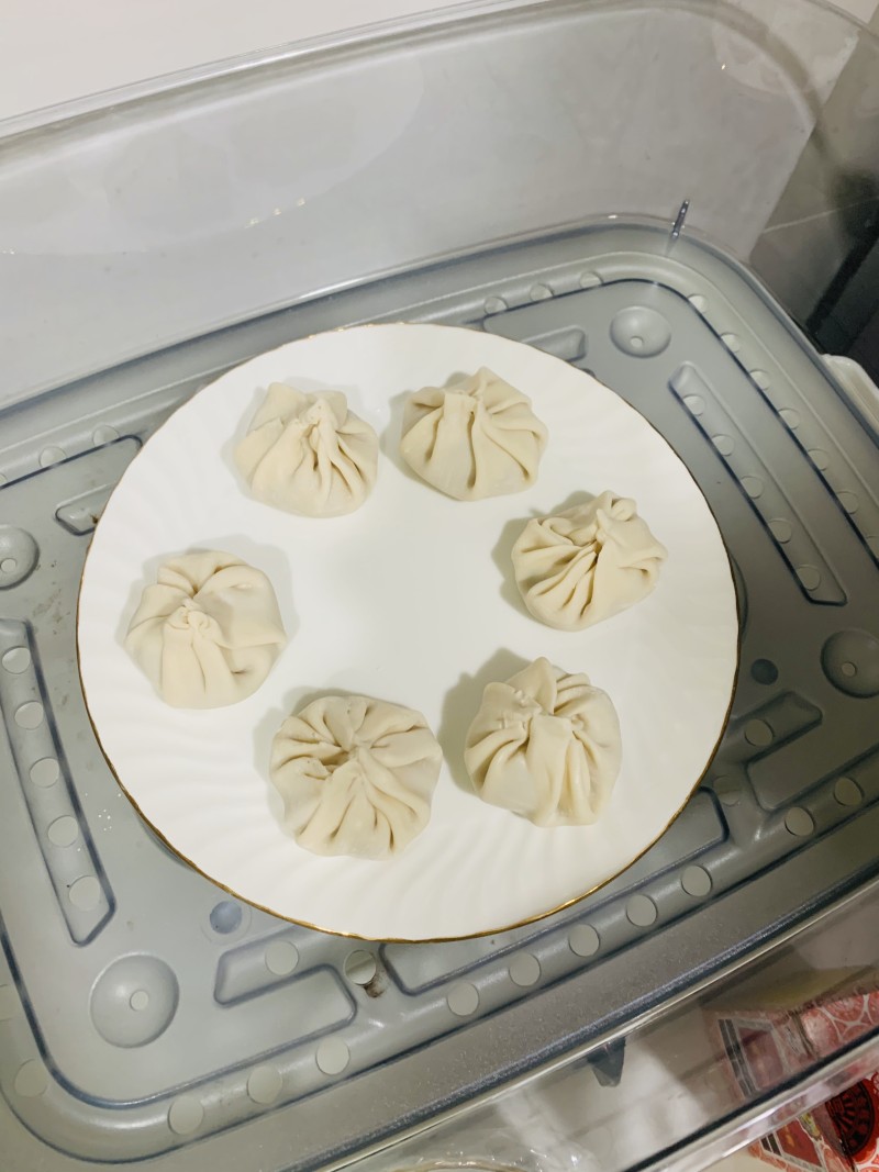 Dumpling Skin Chicken Soup Buns Cooking Steps