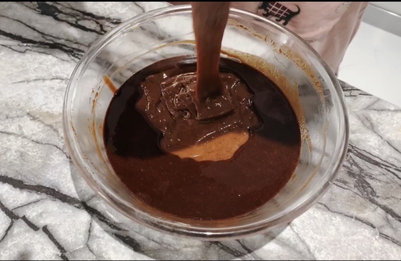 Brownie Cooking Steps