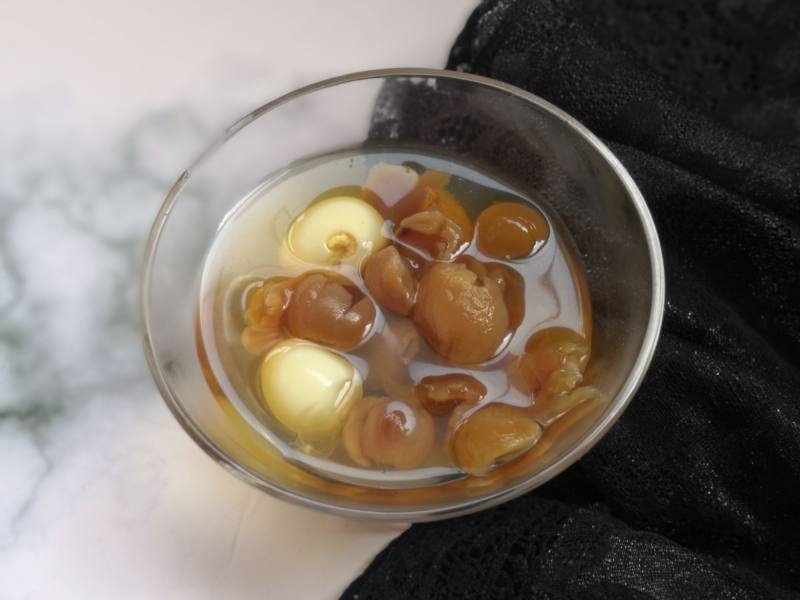 Steps for Making Longan Quail Egg Brown Sugar Ginger Tea