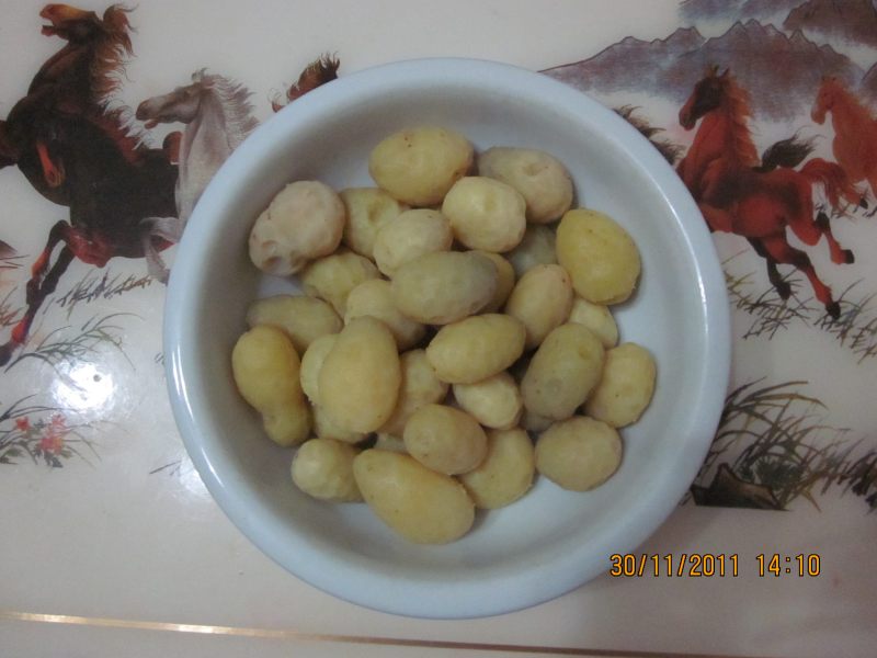 Steps for Cooking Potato Balls