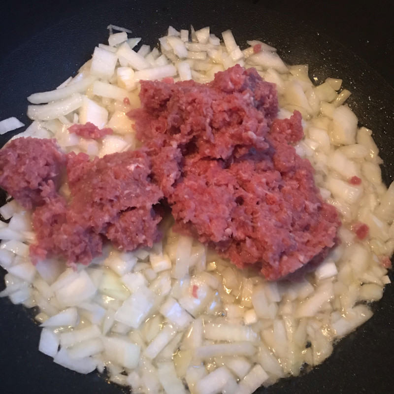 Steps for making Beef Tomato Pasta Salad