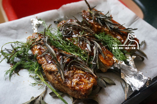 Valentine's Day Lamb Chops Cooking Steps