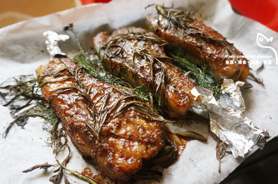 Valentine's Day Lamb Chops Cooking Steps