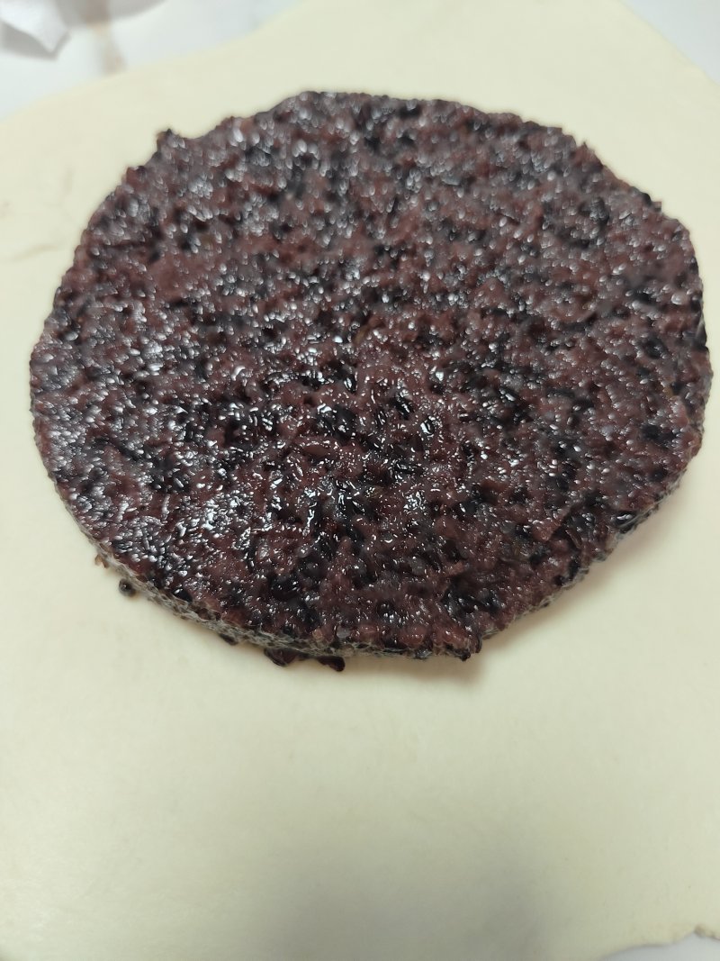 Steps for Making Purple Rice Cake
