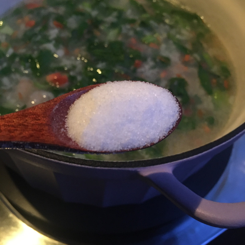 Steps for Cooking Shrimp and Vegetable Congee