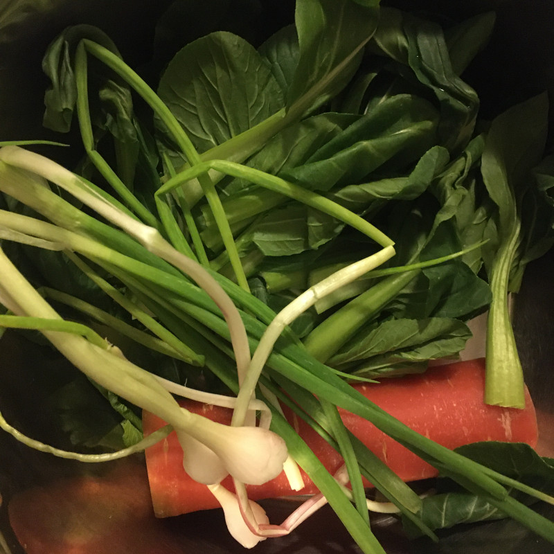 Steps for Cooking Shrimp and Vegetable Congee