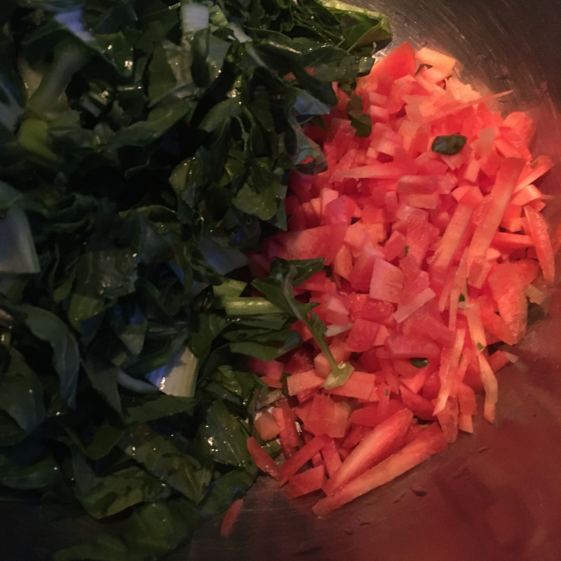 Steps for Cooking Shrimp and Vegetable Congee