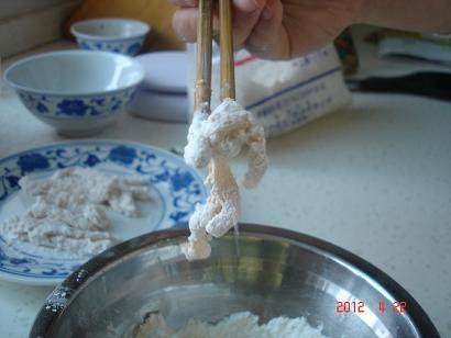 【Spring Story】- Garlic Chicken Strips Cooking Steps