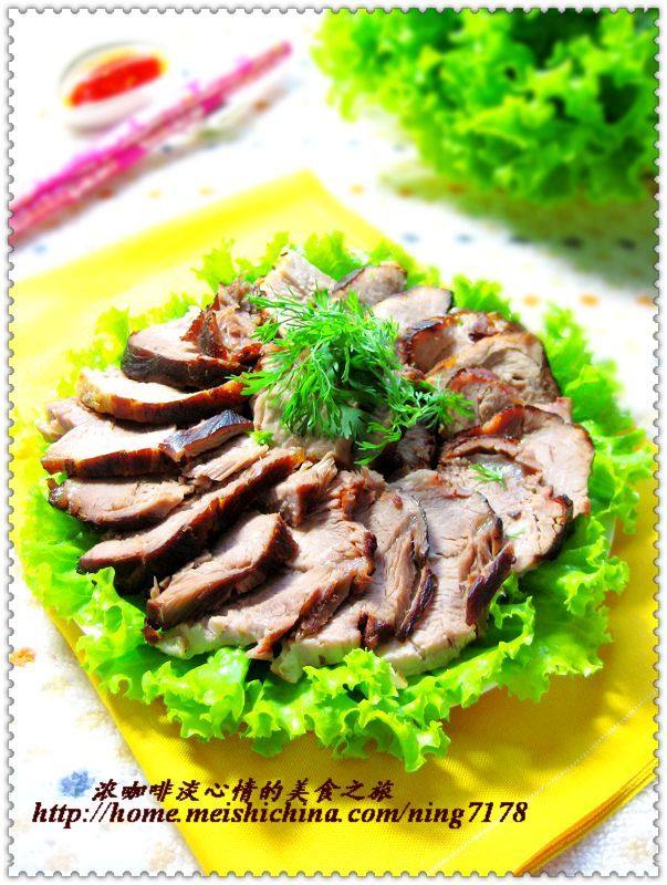 【Sichuan Cuisine】- Non-spicy Sichuan Smoked Meat - Improved Version