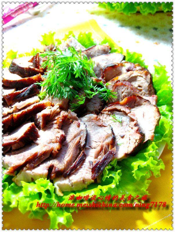 【Sichuan Cuisine】- Non-spicy Sichuan Smoked Meat - Improved Version