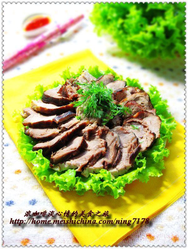 【Sichuan Cuisine】- Non-spicy Sichuan Smoked Meat - Improved Version