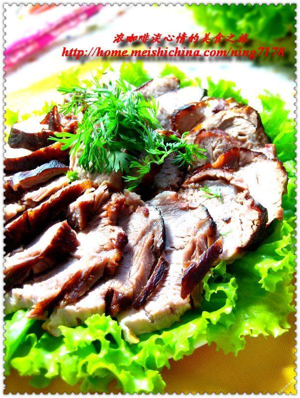 【Sichuan Cuisine】- Non-spicy Sichuan Smoked Meat - Improved Version