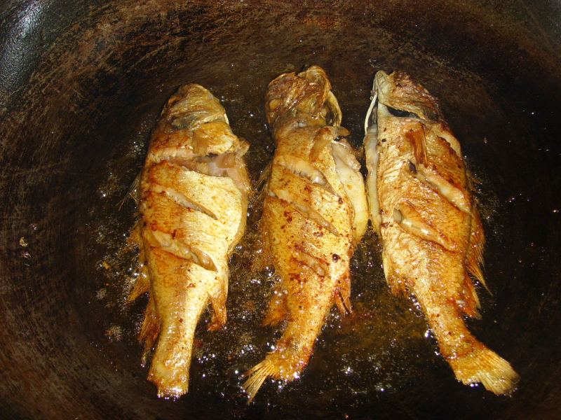 Crispy Yellow Croaker Fish~(I Love Summer and Winter) Cooking Steps