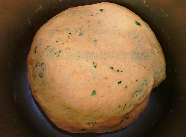 Steps for Making Vegan Soy Milk Tomato Sesame Bread