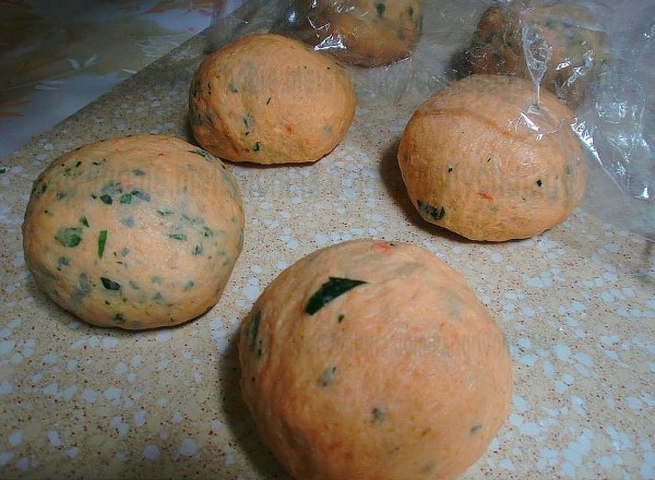 Steps for Making Vegan Soy Milk Tomato Sesame Bread