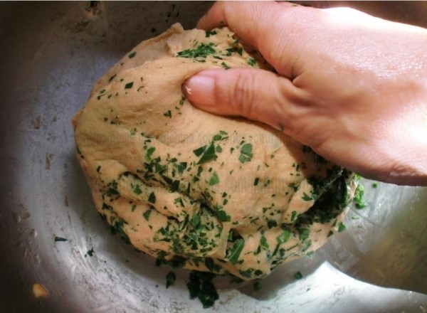 Steps for Making Vegan Soy Milk Tomato Sesame Bread