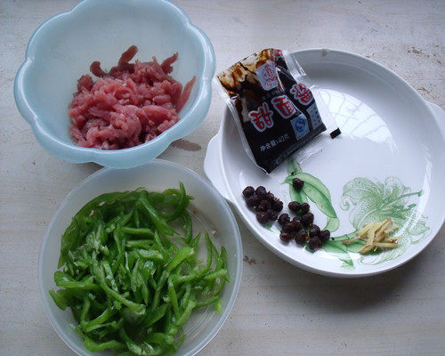 Steps to Cook Green Pepper Shredded Pork