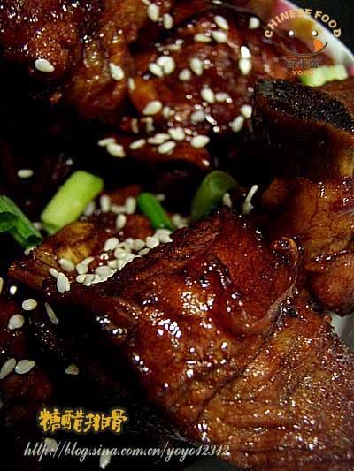 Sweet and Sour Pork Ribs