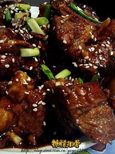 Sweet and Sour Pork Ribs